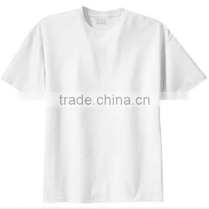 100% Combed Cotton T-shirt Wholesale, Solid Color O-neck T-shirt Custom Wholesale thumbnail-1