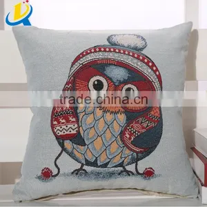Decorative Throw Owl Pillows Bulk Pillow Cases Cushion Cover thumbnail-5