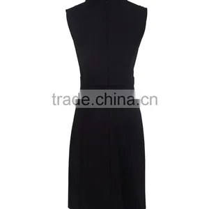 Formal Office Dress Ladies Casual Office Dress thumbnail-5