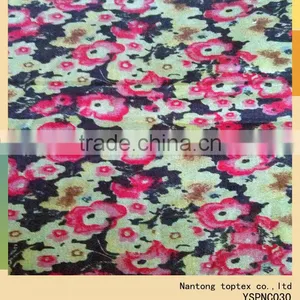 Olive Color Printed Cotton Fabric thumbnail-1