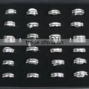 Stainless Steel Finger Ring, Ring Stocks, Fashion Rings, OEM Rings,promotion Rings thumbnail-1