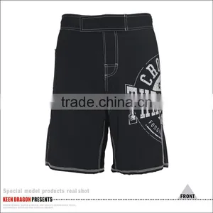 Hot Jumbo Print Non- Branded Mma Gear Custom Made Blank Mma Shorts thumbnail-2