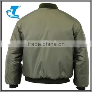 Winter Padded Military Sportswear Men Breathable Army Pilot Jacket thumbnail-5