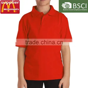 Working Uniforms Custom Short Sleeve Polo T Shirts Mens Workwear Made In Chian thumbnail-1