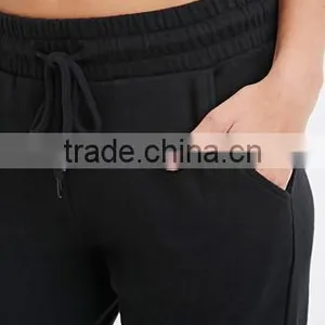 2017 Wholesale High Quality Custom Solid Plain Gym Sports Women Pants thumbnail-5