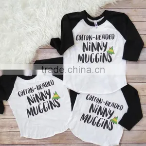 Wholesale Children's Boutique Clothing Long Sleeve Contrast Color T-shirt With Letter Printing 2016 Autumn Kid Clothes thumbnail-4