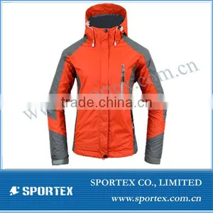 2014New Design Ladies Hiking Jacket,High Quality Outdoor Clothing for Ladies, Ladies Windproof Hiking Clothes thumbnail-1