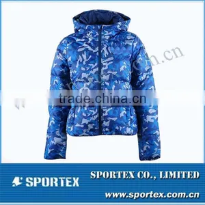 Functional Xiamen Sportex Ladies Outdoor Jacket, Ladies Outdoor Jackets, Outdoor Jacket OEM#13157 thumbnail-1