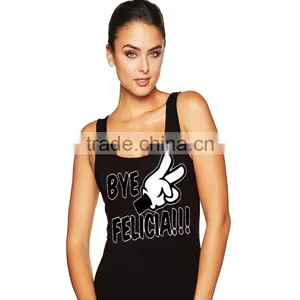 100 Cotton Silk Screen Printing Cut And Sew Open Side Sport Bulk Tank Top thumbnail-6