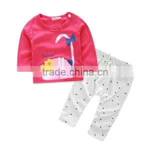 S16047A Childrens Clothes Sets Boys Pajamas Long Sleeve Children Sleepwear thumbnail-3