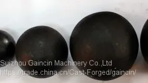 Oil-quenching High Quality Alloy Chromium Casting Iron Balls,high Chromium Grinding Media Balls thumbnail-2