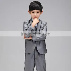 2017 New Style Latest Design TR Fabric Boy Suit Factory thumbnail-3