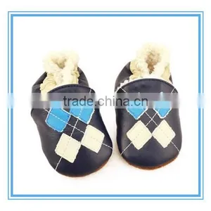 Rubber Sole Baby Shoes Winter Shoes Genuine Leather Baby Shoes thumbnail-3