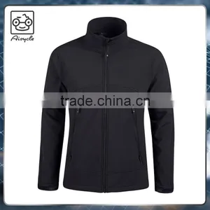 Winter Jacket Man Black Softshell Jacket Plus Size Cheap Jacket thumbnail-1