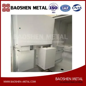 Vending Machine Sheet Metal Parts Fabrication Customized thumbnail-3