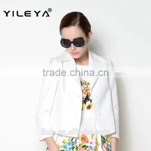 Casual Elegant Short Style Latest Autumn Women Coaches Jackets Wholesale thumbnail-1