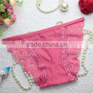 Sexy Lace Panty Women Panties Sexy Transparent Ladies Underwear Panties Mature Women Underwear thumbnail-4