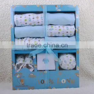 10pcs Baby Gift Set/baby Wear/baby Clothes/baby Garments thumbnail-1