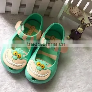 Cute Cartoon Mini Melissa Plastic Jelly Shoes for Kids thumbnail-5