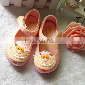 Cute Cartoon Mini Melissa Plastic Jelly Shoes for Kids thumbnail-6
