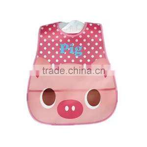 Waterproof Cute Newborn Baby Bibs Cotton Bib for Newborn Baby Wholesale thumbnail-3