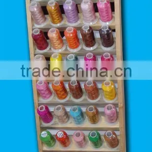 40WT 1000M Polyester Embroidery Thread thumbnail-1