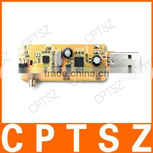 2017 Newest USB FM+DAB+DVB-T+SDR Dongle STICK USB 2.0 Digital TV Tuner thumbnail-3
