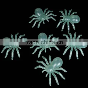 Glow in Dark Halloween Spider Party Decoration Fluorescent Luminous Decoration thumbnail-1