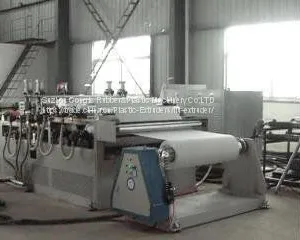 PE/PP/XPE/EVA+Silicon Rubber Foaming Sheet Making Machine Line thumbnail-1
