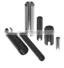 Made in Taiwan Steel, Stainless Steel, Copper Standard or Non-Standard DIN1481 Slotted Spring Pins thumbnail-4