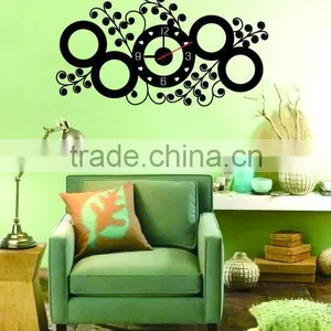 3D Clock Deco Wall Sticker Decal thumbnail-3