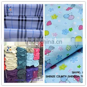 Combed Cotton 20*10 40*42 Flannel Fabric thumbnail-1