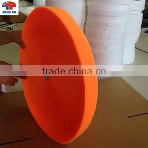 100% Nylon Fastener Tape Orange Sew on Hook and Loop for Bundle Belt thumbnail-3