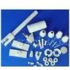 Yellow Thermal Casting / Dry Press / Extrusion 99% AL2O3 Industrial Alumina Ceramic Parts thumbnail-1