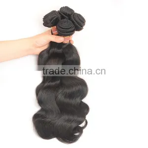 Factory Wholesale Premium Quality Brown Color Malaysian Body Wave Virgin Chocolate Human Hair thumbnail-6