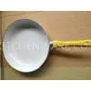 28cm White Ceramic Coating Stamped Fry Pan With Induction Bottom thumbnail-1