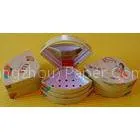 Customized Designer Small Comestic Cardboard Gift Boxes, Mirros Inside and Power Holes thumbnail-1