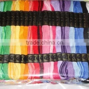 100% Similar DMC 447 Cotton Thread,cross Stitch,312cotton Thread,skein,yarn,knitting Yarn.making Yarn,hand Making Yarn.set.022-0 thumbnail-6