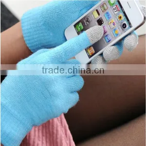 Silver Conductive Fabric Used for Touch Screen Gloves thumbnail-1