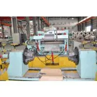 3mm - 16mm Slitting Line Mitsubishi PLC for Carbon / Galvanized Steel thumbnail-1