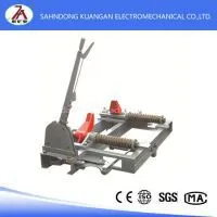 High Quality Railway Pneumatic Mine Car Stopper thumbnail-1