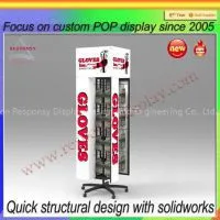 Floor Hot Selling Custom Acrylic Glove Display Stand thumbnail-1