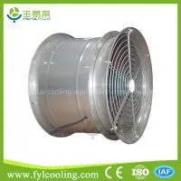 20 Inch Blower Turbine Attic Power Transformer Axial Ventilation Exhaust Fan Fresh Air Cooling Fan thumbnail-1