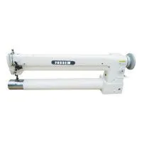 Long Arm Double Needle Cylinder Bed Unison Feed Extra Heavy Duty Machine thumbnail-1