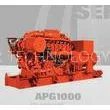 3250kw, 1000rpm Waukesha Brand Gas Generator Set 16V-AT27GL thumbnail-1