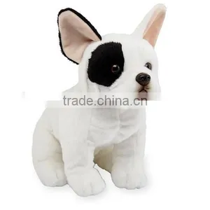 Mini Adorable Cute French Bulldog Plush Dog Animal Toy thumbnail-1