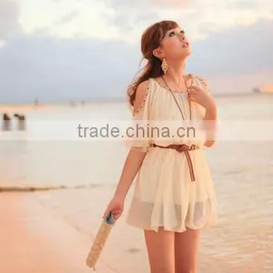 2013 Dress of Popeline Printed From China thumbnail-1