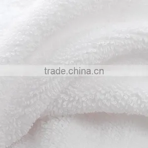 100% Combed Cotton White Face Towel for Hotel and Spa thumbnail-5