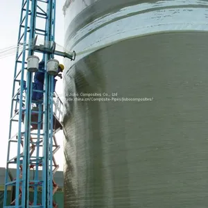 VFW-25000 Computer Control Vertical Site Winding Machine for FRP Tank thumbnail-5