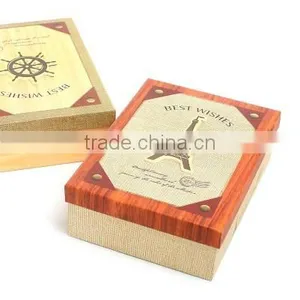 Customizing Antique Gift Boxes,Imitation Sailing Anchor Paper Box and Paris Eiffel Tower Gift Box thumbnail-1